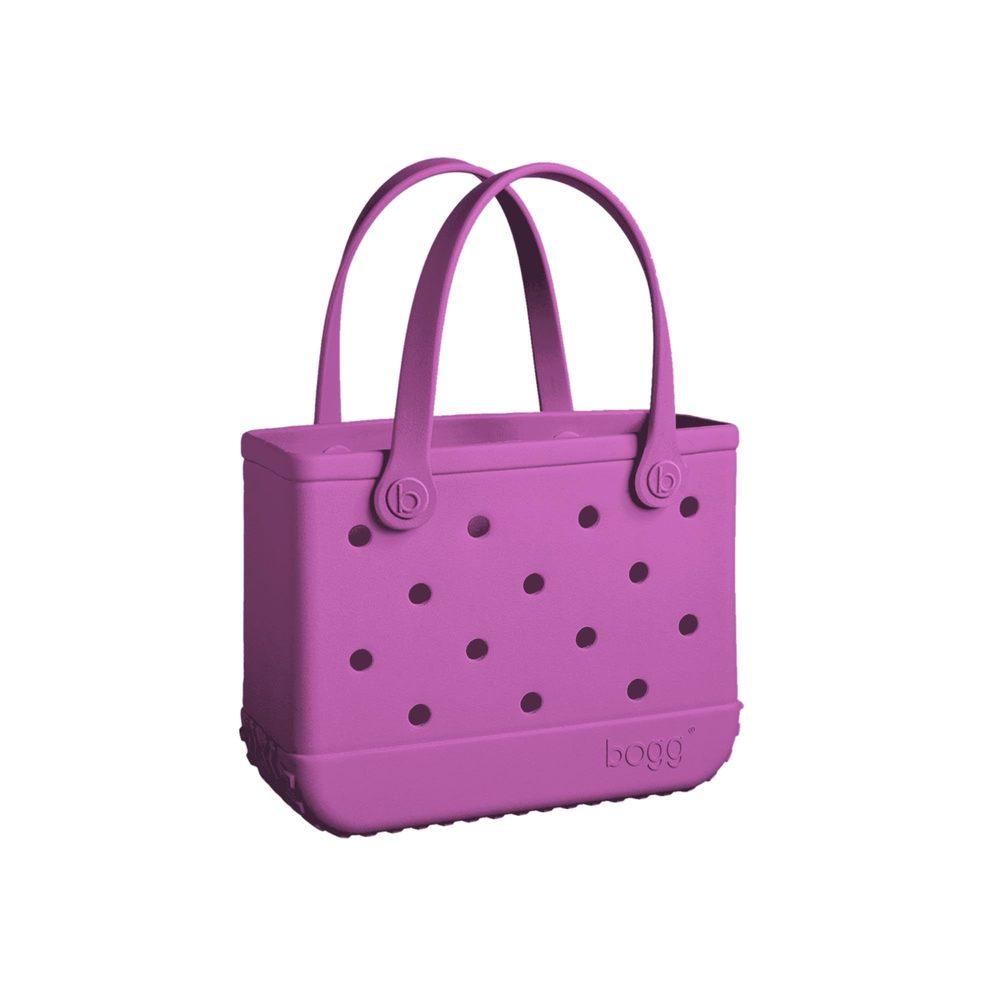 - Small Tote Bag - Raspberry Beret - 11In L X 4.5In W X 8.5In H - :')